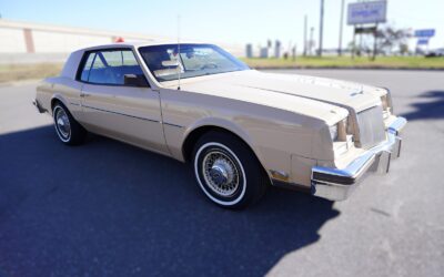 Buick Riviera XX Anniversary Edition 1983