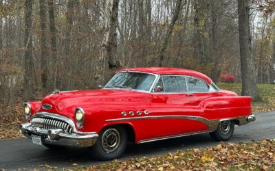 Buick Roadmaster 1953 Coupe