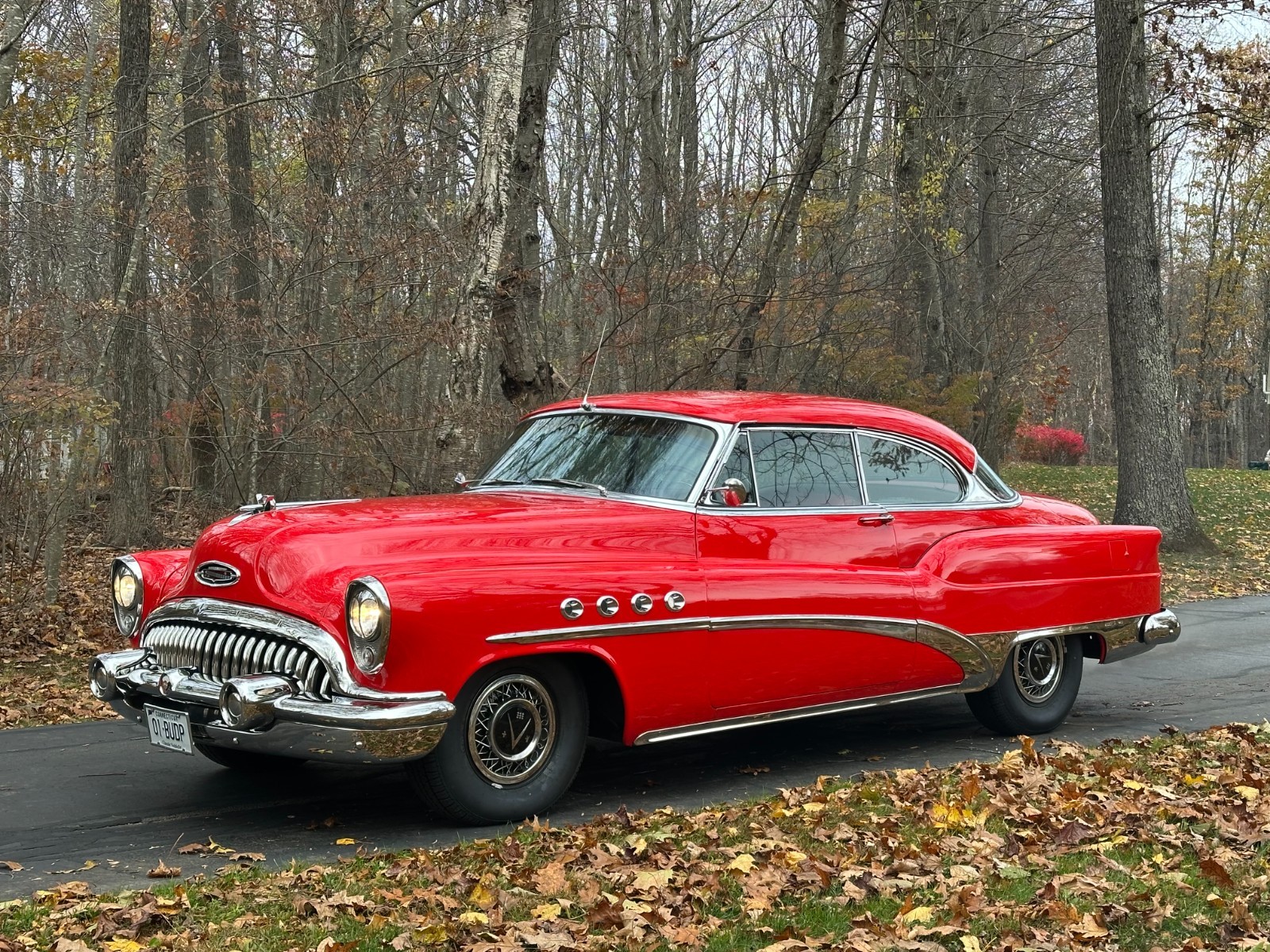 Buick Roadmaster 1953 Coupe