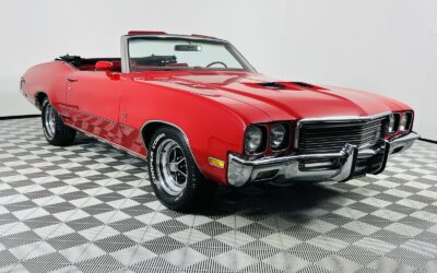 Buick Skylark 1972 Convertible