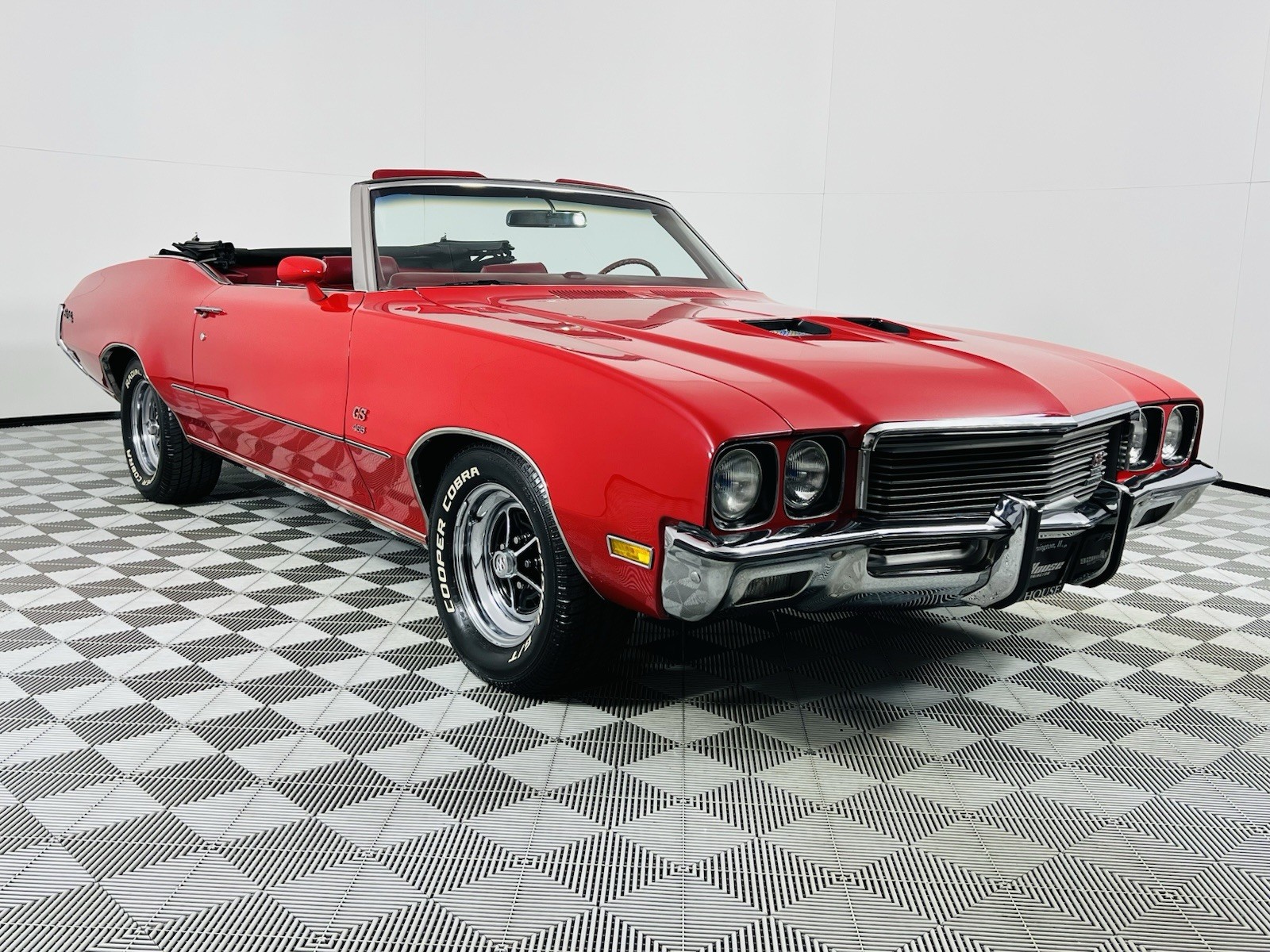Buick Skylark 1972 Convertible