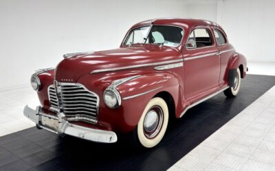 Buick Special Series 40 1941 Coupe