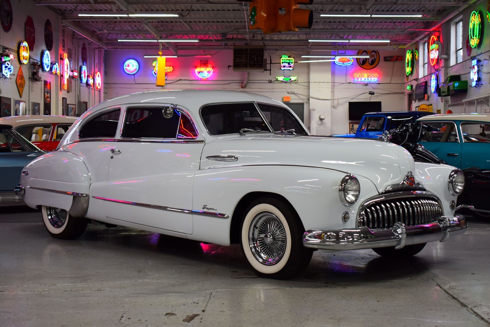 Buick Super 1948 Coupe