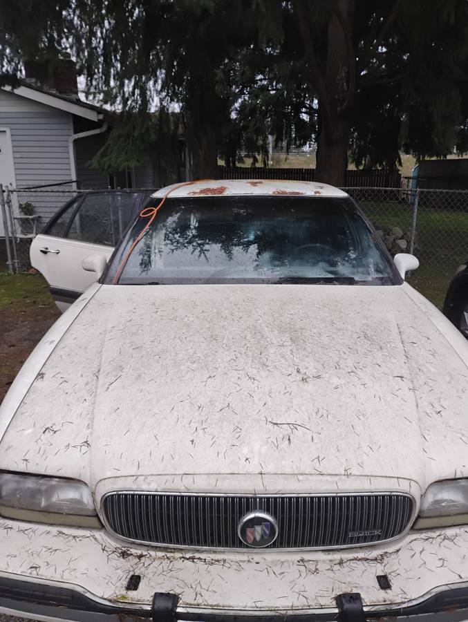 Buick-la-sabre-1992-white-1