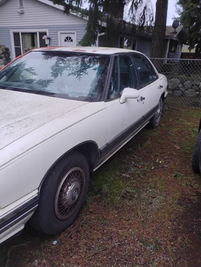 Buick-la-sabre-1992-white