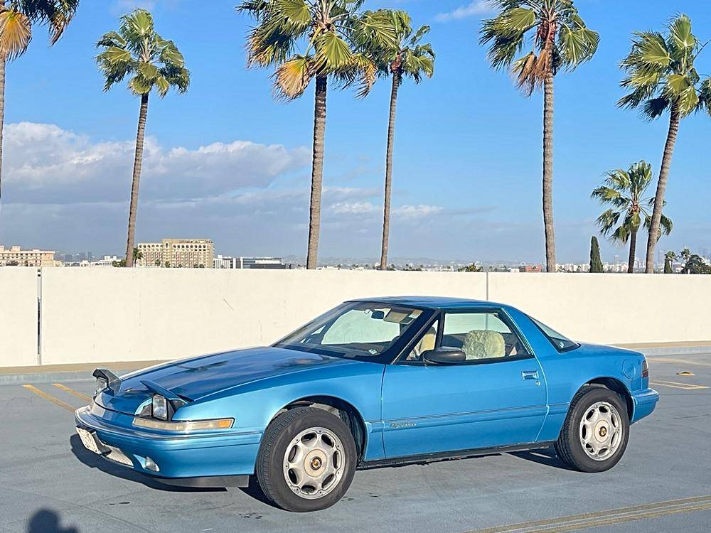 Buick-reatta-1991-blue-2