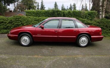 Buick-regal-custom-86k-miles-1995-red-11