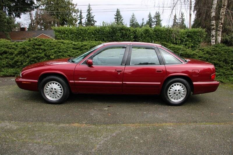 Buick-regal-custom-86k-miles-1995-red-11