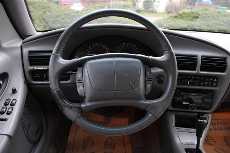 Buick-regal-custom-86k-miles-1995-red-15