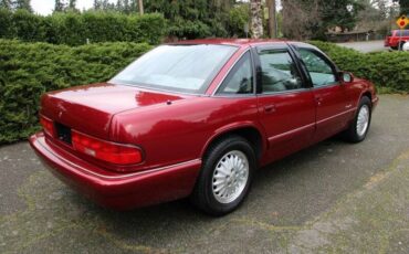 Buick-regal-custom-86k-miles-1995-red-2