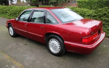 Buick-regal-custom-86k-miles-1995-red-3