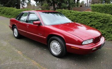 Buick-regal-custom-86k-miles-1995-red