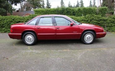 Buick-regal-custom-86k-miles-1995-red-5
