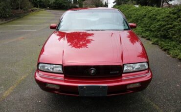 Buick-regal-custom-86k-miles-1995-red-9