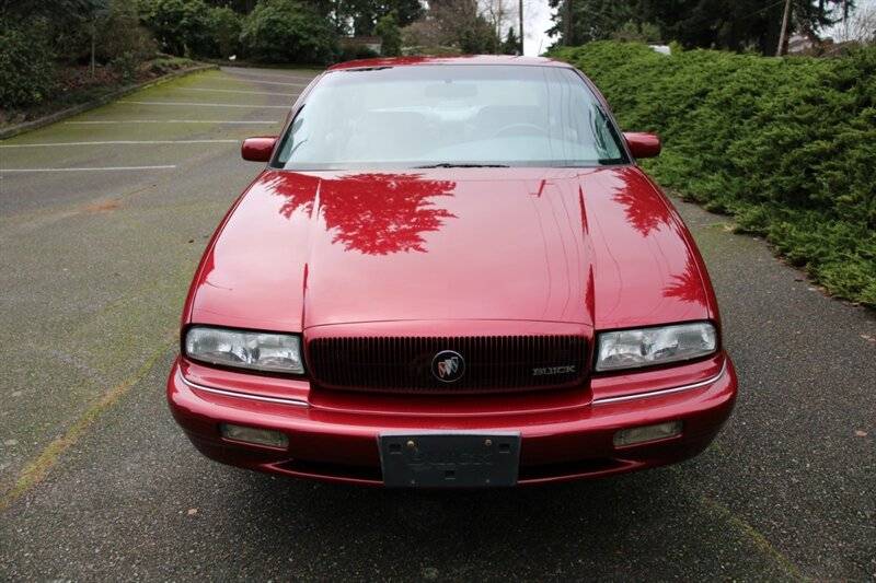 Buick-regal-custom-86k-miles-1995-red-9