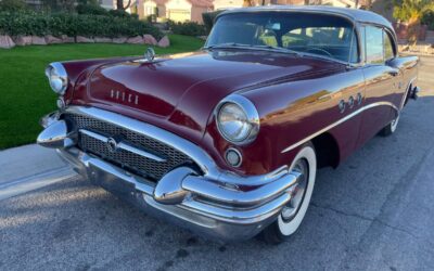 Buick special riviera hardtop 1955