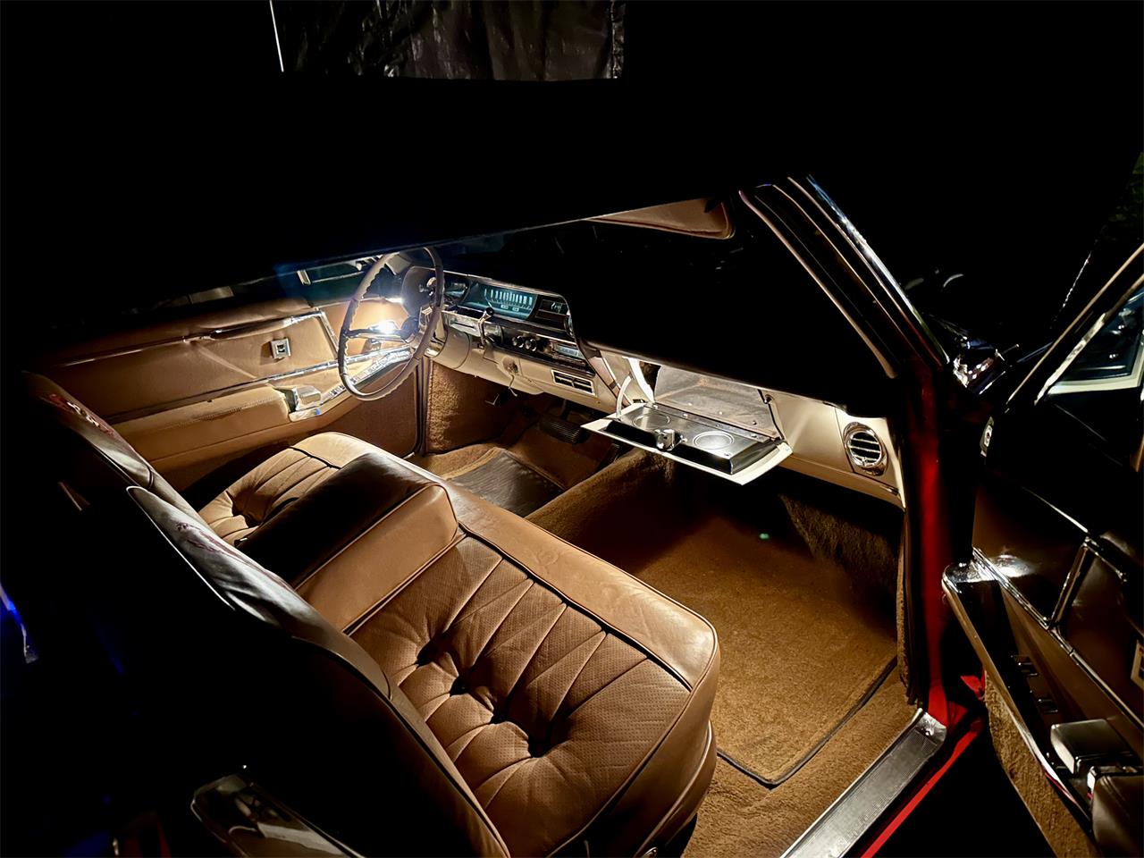 Cadillac-2-dr-convertible-1964-Red-Tan-1