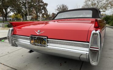 Cadillac-2-dr-convertible-1964-Red-Tan-10