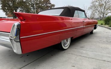 Cadillac-2-dr-convertible-1964-Red-Tan-11