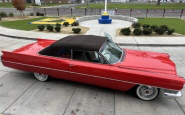 Cadillac-2-dr-convertible-1964-Red-Tan-13