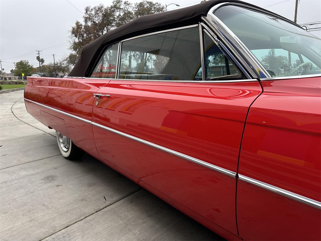 Cadillac-2-dr-convertible-1964-Red-Tan-15