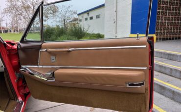 Cadillac-2-dr-convertible-1964-Red-Tan-19