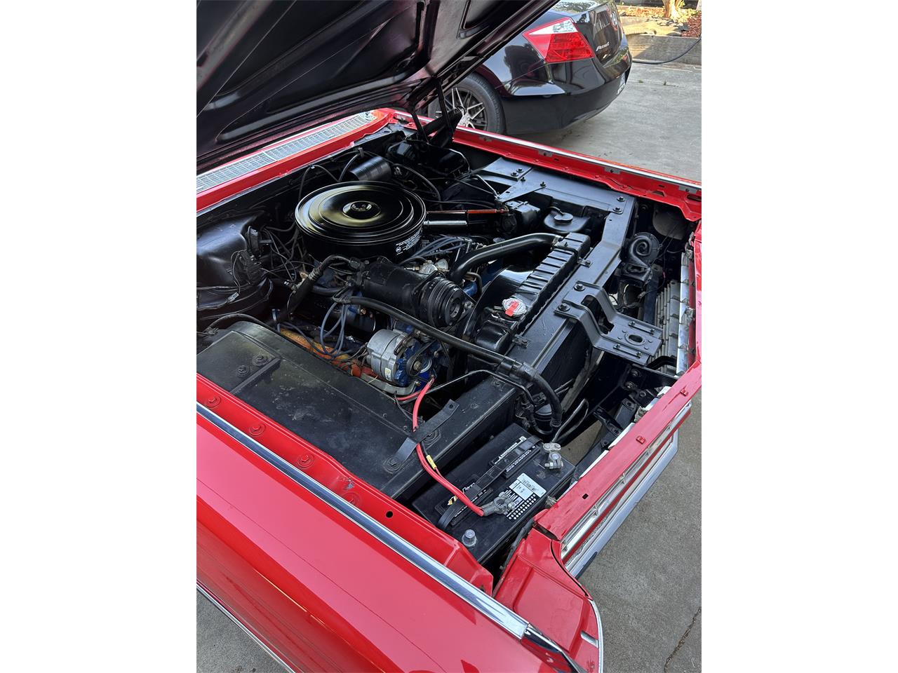 Cadillac-2-dr-convertible-1964-Red-Tan-20