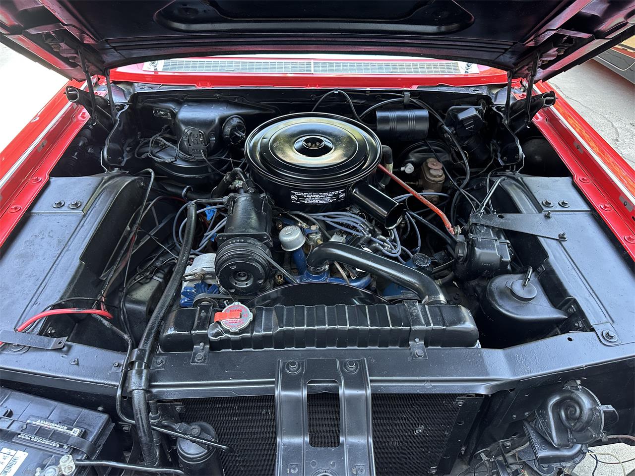 Cadillac-2-dr-convertible-1964-Red-Tan-6