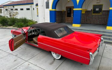 Cadillac-2-dr-convertible-1964-Red-Tan-8