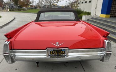 Cadillac-2-dr-convertible-1964-Red-Tan-9