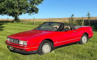 Cadillac Allante 1990 Convertible