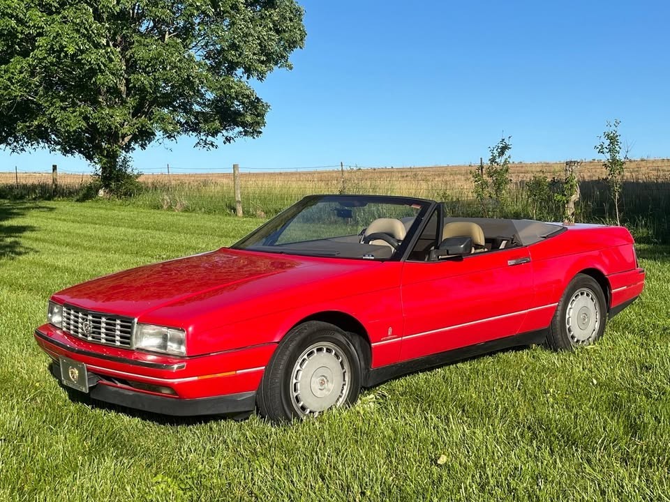 Cadillac Allante 1990 Convertible