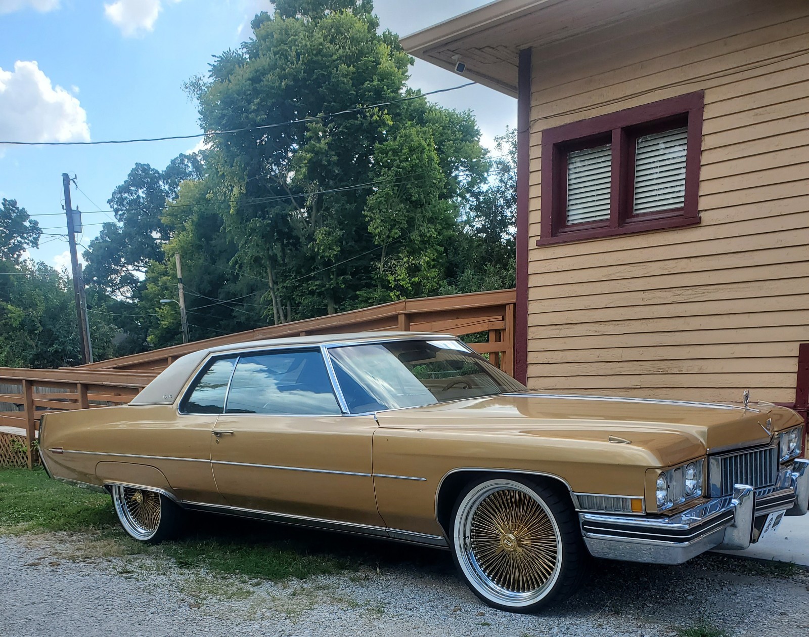 Cadillac Coupe DeVille 1973 2S