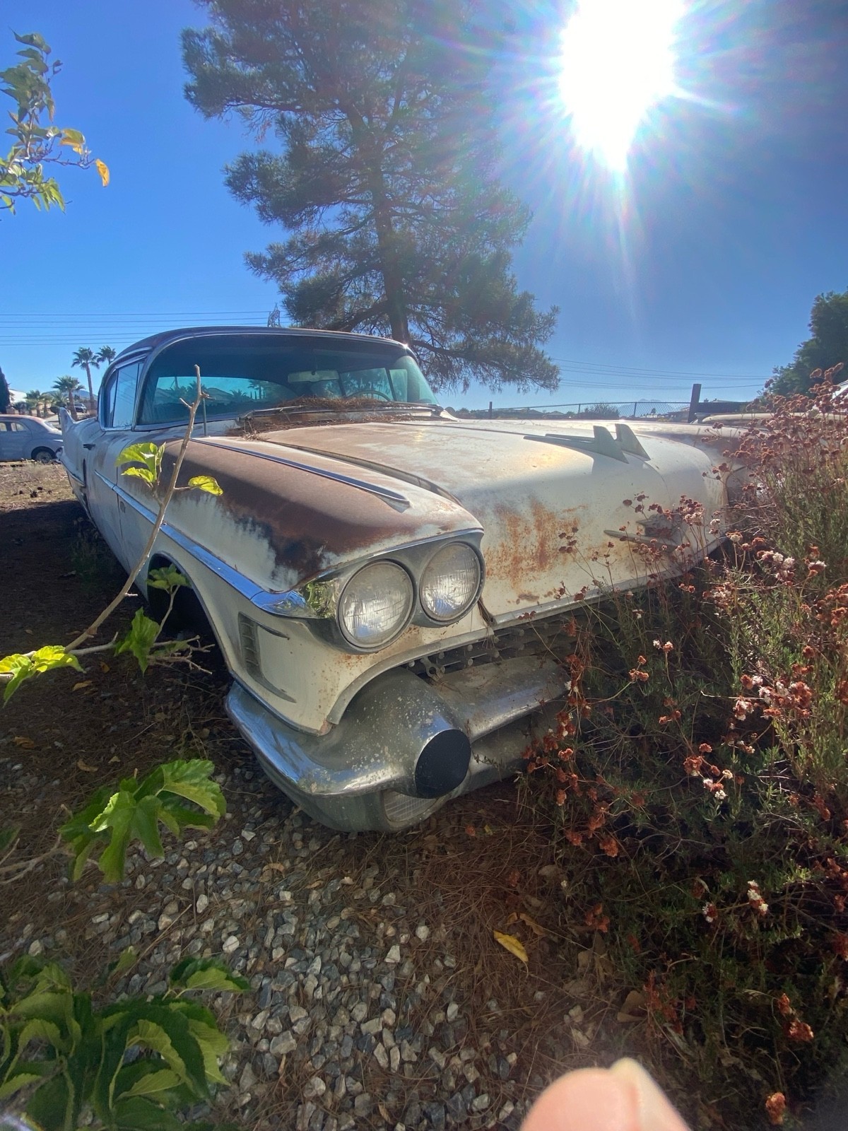 Cadillac DeVille 1958 Coupe