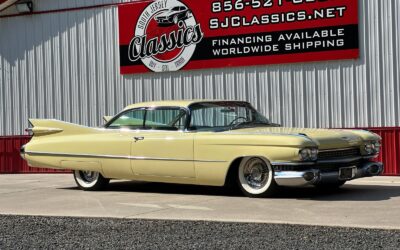 Cadillac DeVille 1959 Coupe