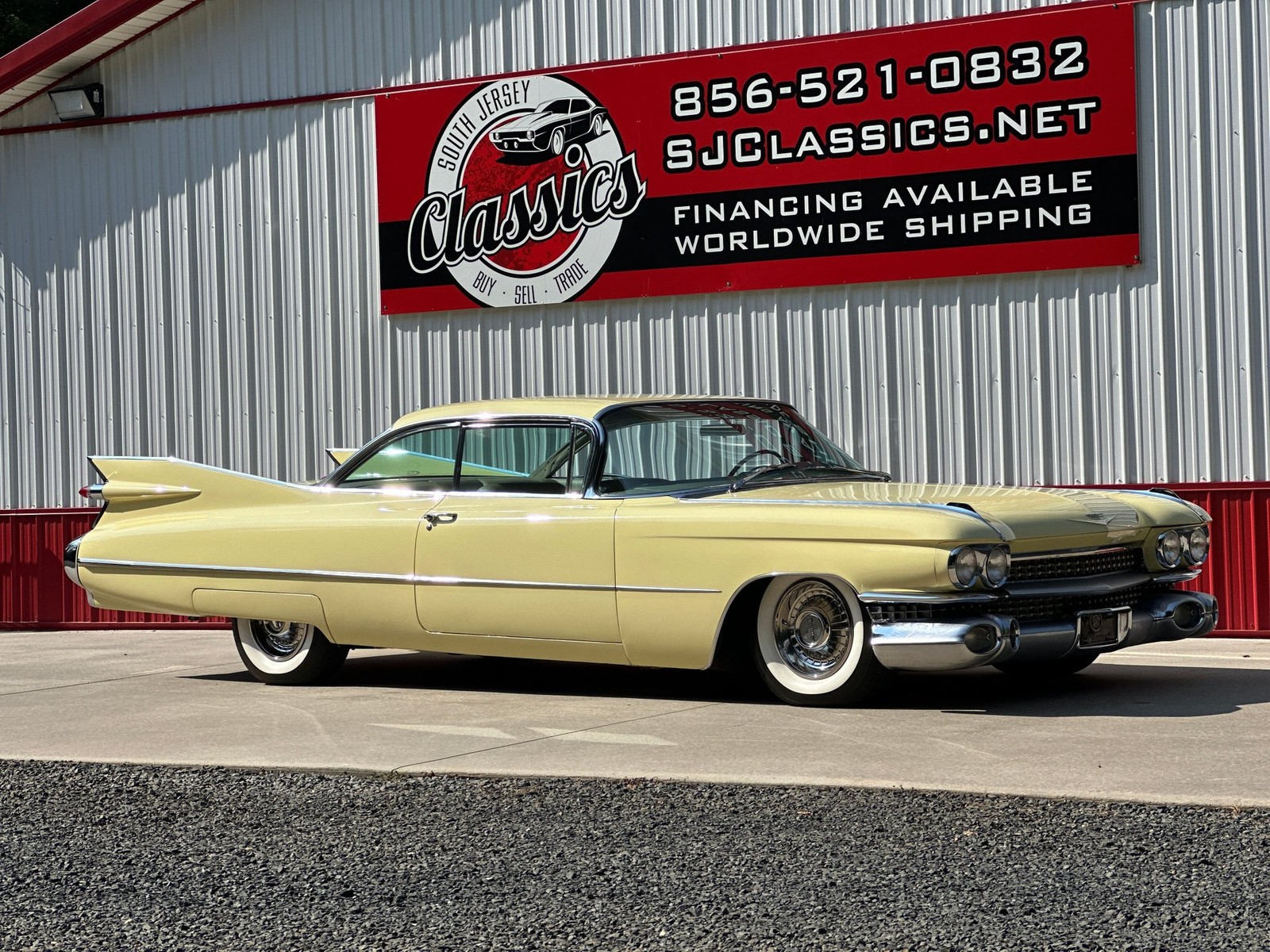 Cadillac DeVille 1959 Coupe