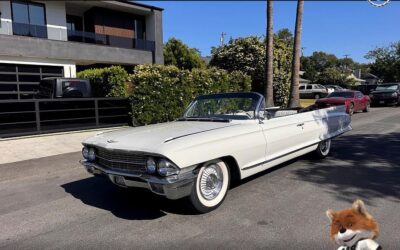 Cadillac DeVille 1962 Convertible