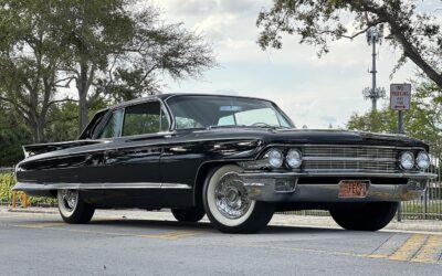 Cadillac DeVille 1962 coupe