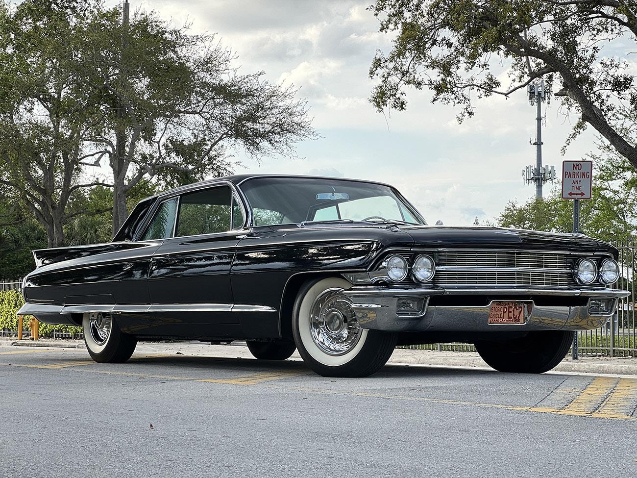 Cadillac DeVille 1962 coupe