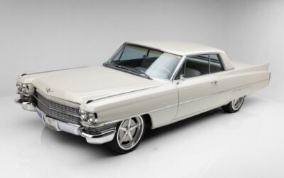 Cadillac DeVille 1963 Coupe