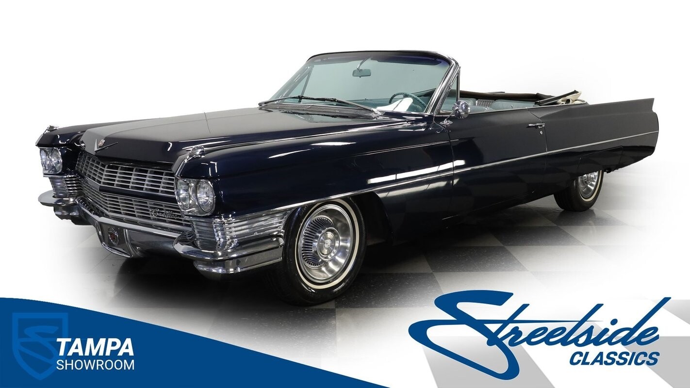 Cadillac DeVille 1964 Convertible