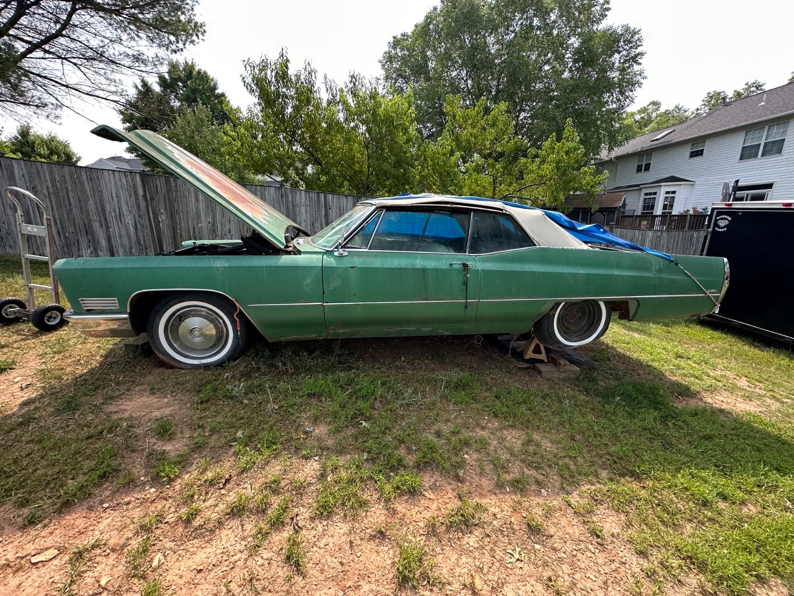 Cadillac DeVille 1967 Convertible