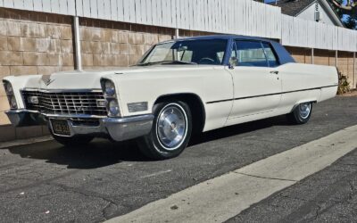 Cadillac DeVille 1967 Coupe