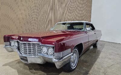 Cadillac DeVille 1969 Classic Car