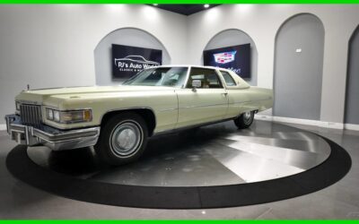 Cadillac DeVille 1976