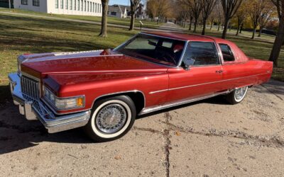 Cadillac DeVille 1976