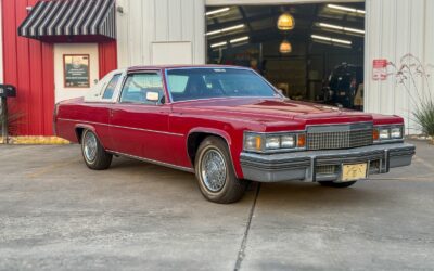 Cadillac DeVille 1979 Coupe