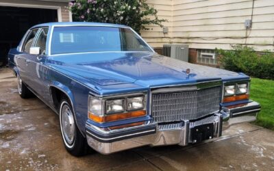 Cadillac DeVille 1980