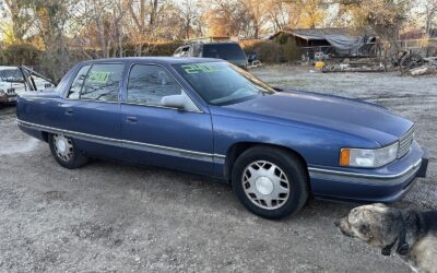 Cadillac DeVille 1996 Sedan