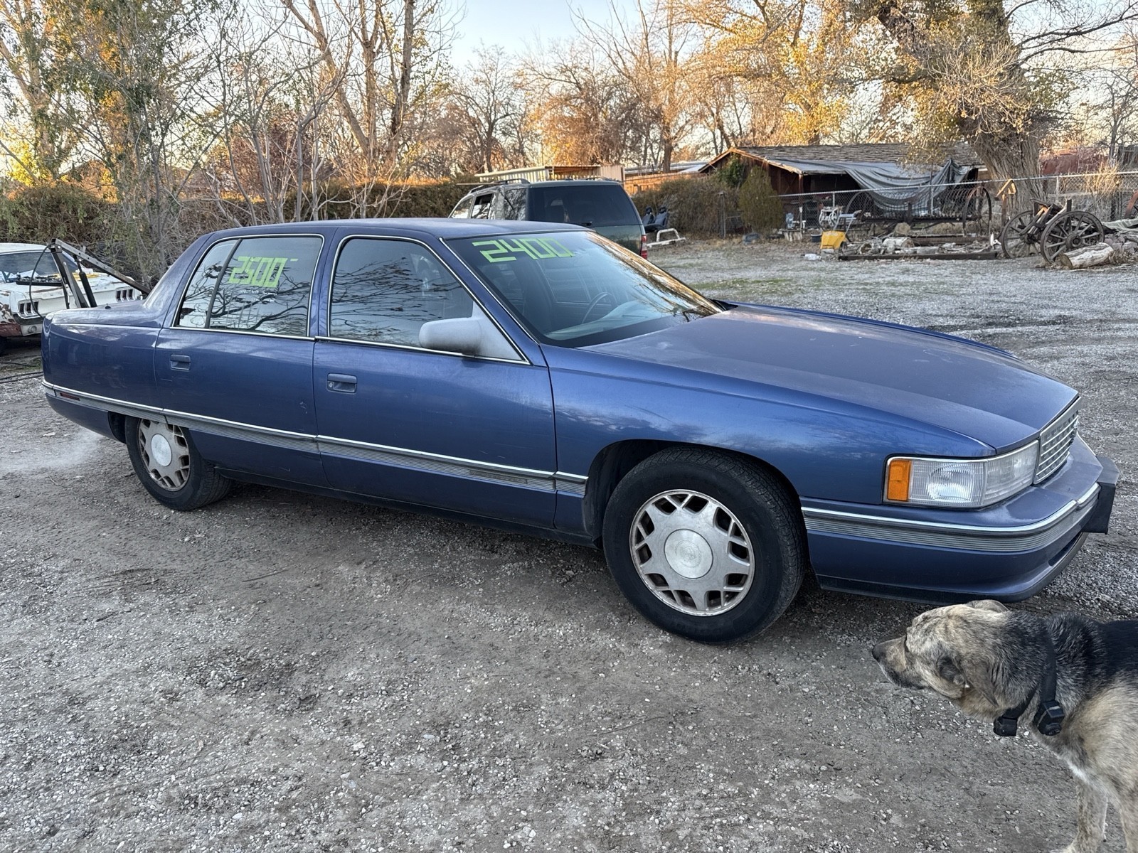 Cadillac DeVille 1996 Sedan